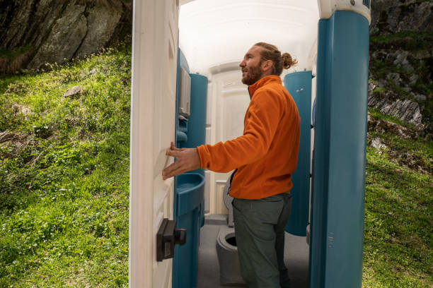 Best Portable restroom trailer rental  in Greilickville, MI
